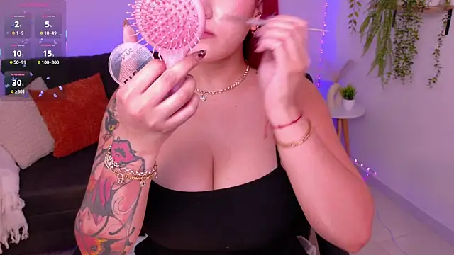 ViolettCastel online show from 04.11.26