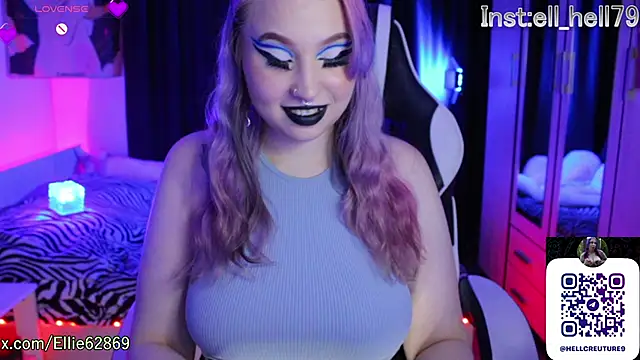 Kitty goth online show from 09.20.25