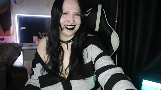 Kitty goth online show from 06.19.26