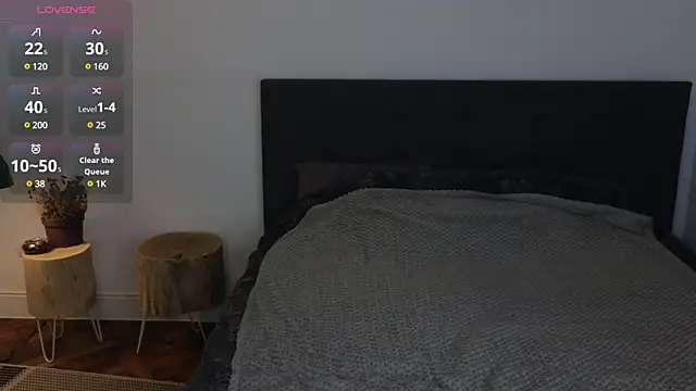 Sara Tranquil online show from 12.03.24