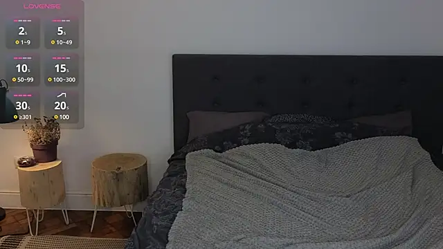 Sara Tranquil online show from 12.04.24