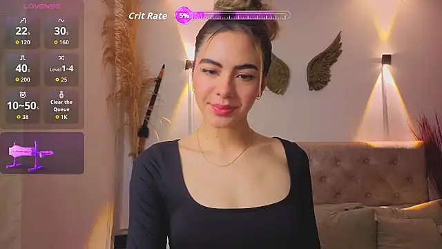 Snapshot of Nathaly-sky chatting on 05.11.26 Nathaly-sky online show from 05.11.26
