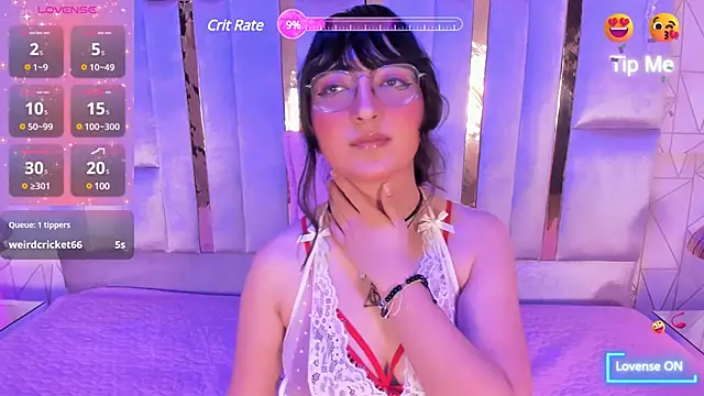 SaraMartini1 online show from 03.01.25