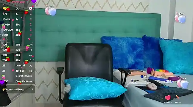 Snapshot of galatea_rous chatting on 12.03.24 galatea rous online show from 12.03.24