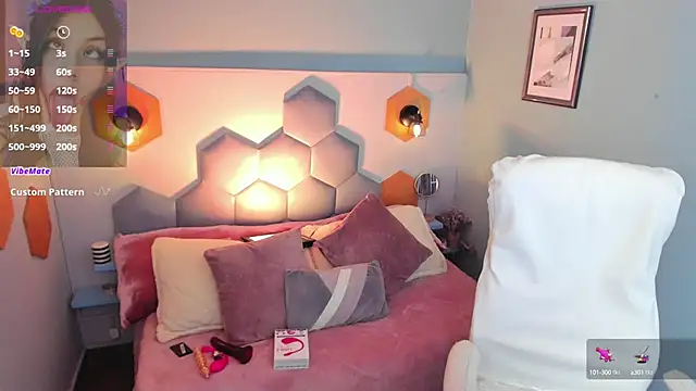 Snapshot of Melissa_Koster chatting on 01.07.25 Melissa Koster online show from 01.07.25