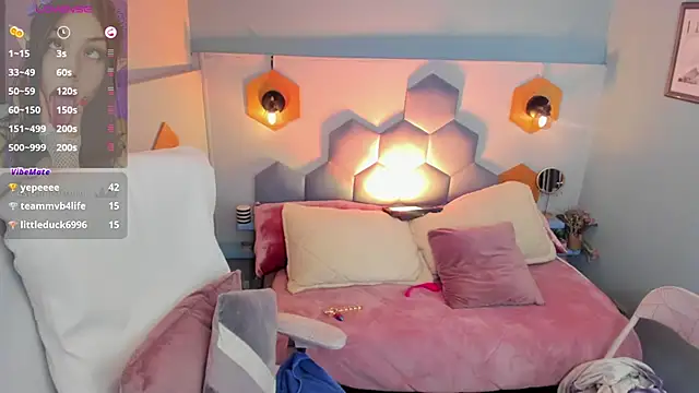 Snapshot of Melissa_Koster chatting on 01.13.25 Melissa Koster online show from 01.13.25