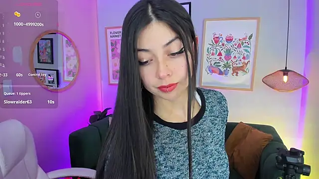 Snapshot of Melissa_Koster chatting on 01.17.25 Melissa Koster online show from 01.17.25