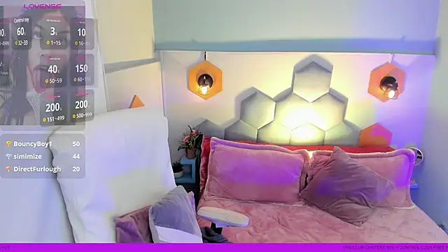 Snapshot of Melissa_Koster chatting on 02.14.25 Melissa Koster online show from 02.14.25