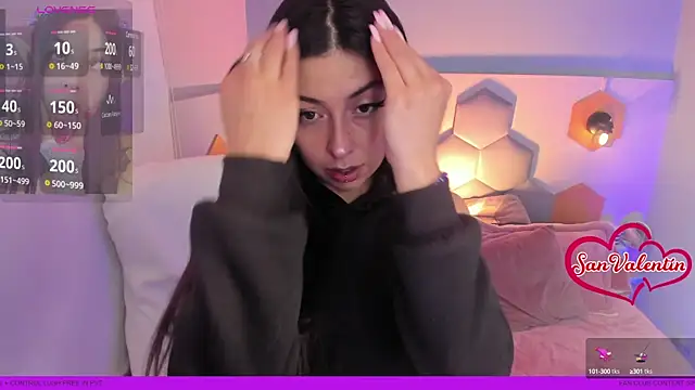 Snapshot of Melissa_Koster chatting on 02.14.25 Melissa Koster online show from 02.14.25