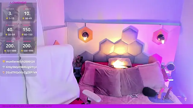 Snapshot of Melissa_Koster chatting on 03.06.25 Melissa Koster online show from 03.06.25