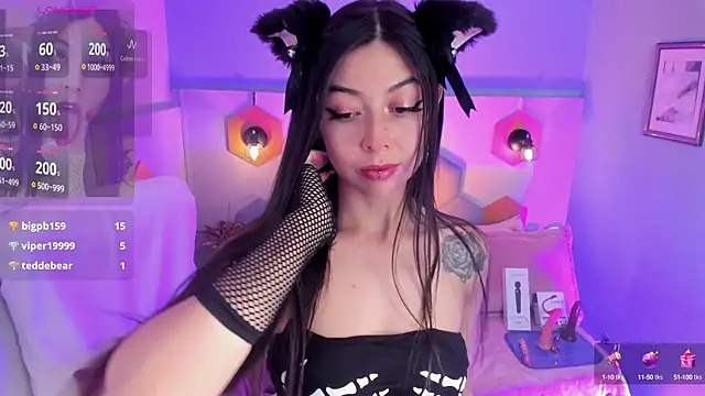 Snapshot of Melissa_Koster chatting on 03.17.25 Melissa Koster online show from 03.17.25