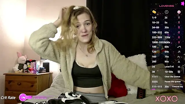 EllieeRose online show from 01.15.25