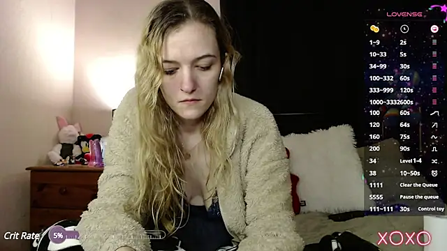 EllieeRose online show from 01.26.25