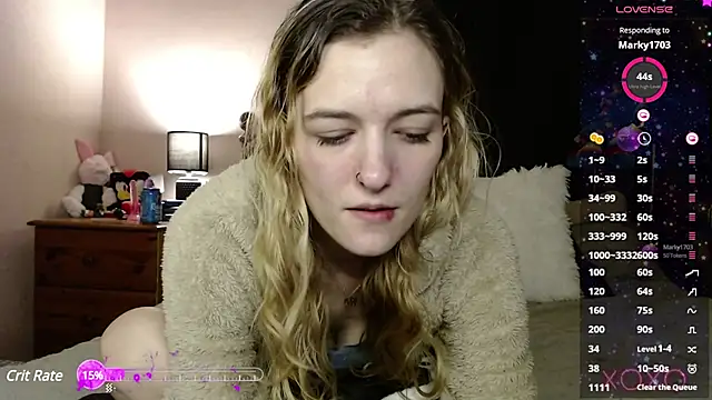 EllieeRose online show from 02.26.25