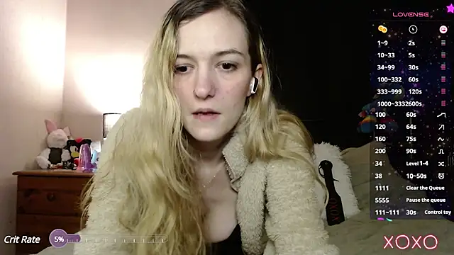 EllieeRose online show from 03.16.25