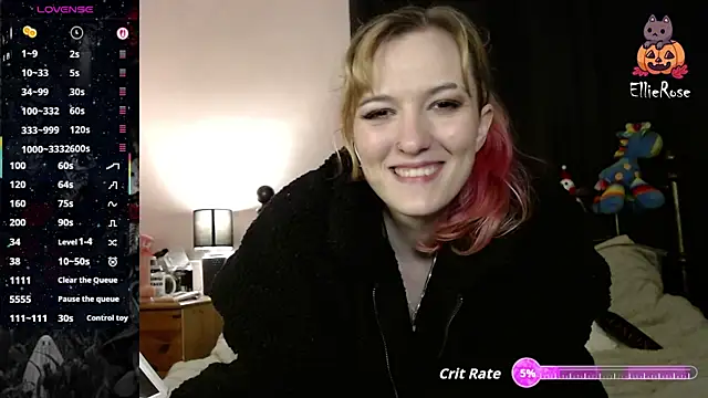 EllieeRose online show from 04.05.26