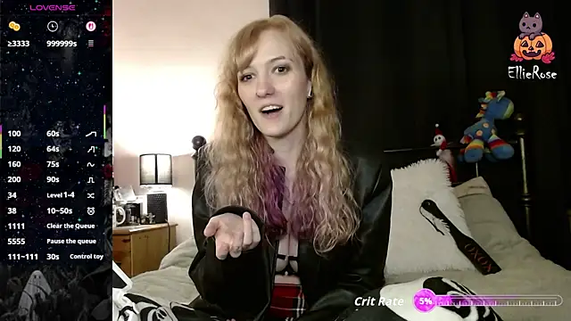 EllieeRose online show from 04.09.26