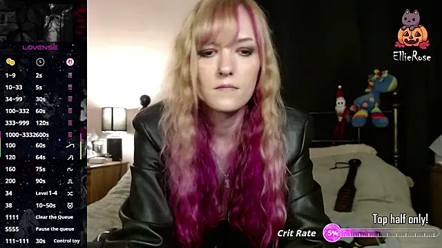 EllieeRose online show from 05.15.26