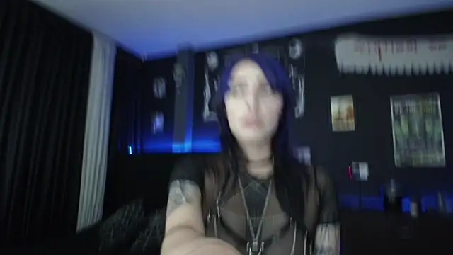 Snapshot of Goddess_Mortem chatting on 02.03.25 Goddess Mortem online show from 02.03.25