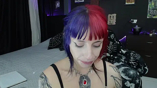 Snapshot of Goddess_Mortem chatting on 03.19.25 Goddess Mortem online show from 03.19.25