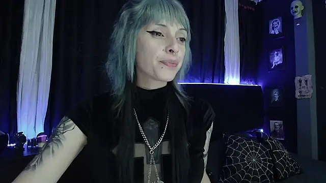 Snapshot of Goddess_Mortem chatting on 09.22.25 Goddess Mortem online show from 09.22.25