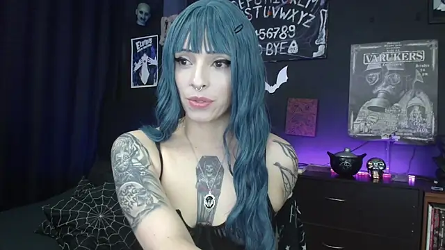 Goddess Mortem online show from 07.16.26
