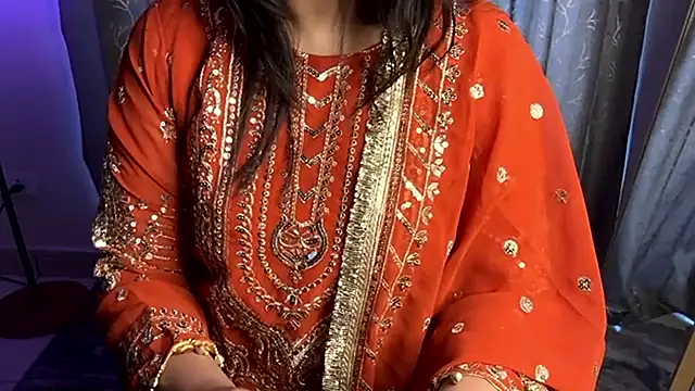 Snapshot of Okaysimran chatting on 02.20.26 Okaysimran online show from 02.20.26