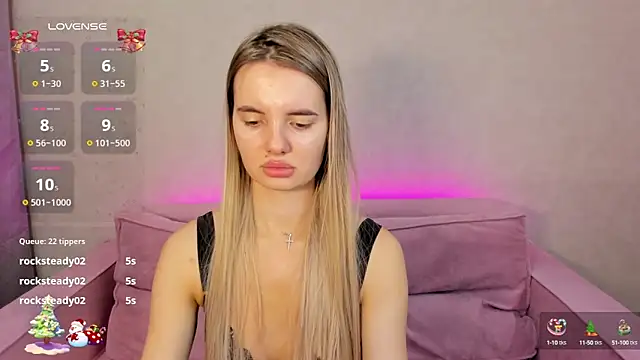 Snapshot of Erika_Carpenter chatting on 01.12.25 Erika Carpenter online show from 01.12.25