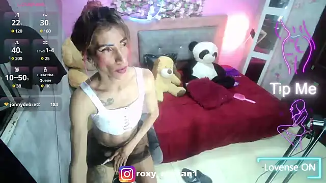 roxy roxxan online show from 03.01.25