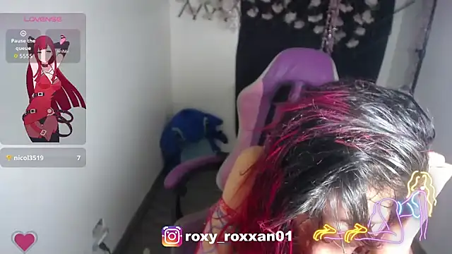 roxy roxxan online show from 03.19.26