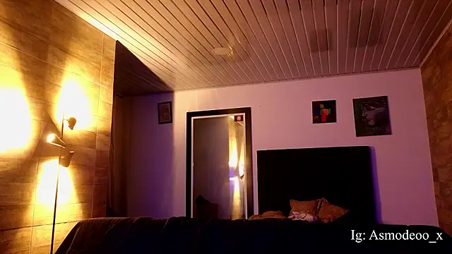 AsmodeoCox online show from 02.13.26