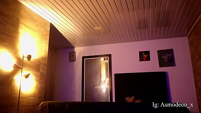 AsmodeoCox online show from 04.18.26