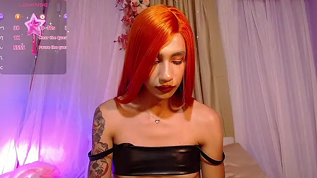 sofiaa grey  online show from 03.20.25