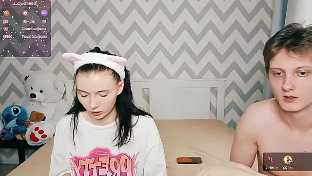 Snapshot of shaameless chatting on 12.02.24 shaameless online show from 12.02.24