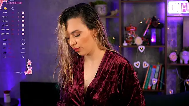 Snapshot of Bailey_Evans chatting on 01.31.25 Bailey Evans online show from 01.31.25