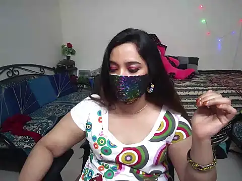 Arushisingh8888 online show from 03.14.25