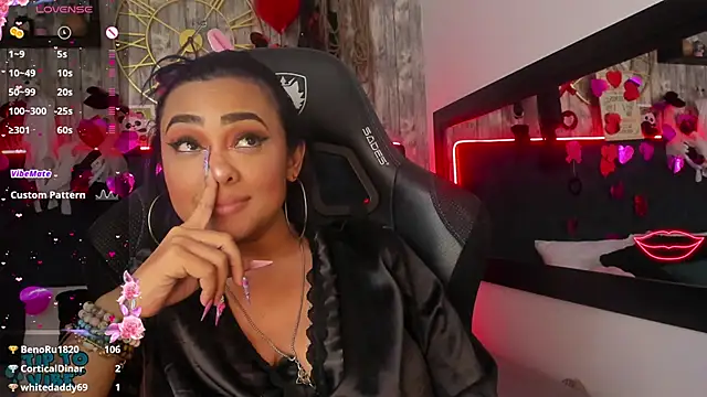 Neko Misaki online show from 02.22.25