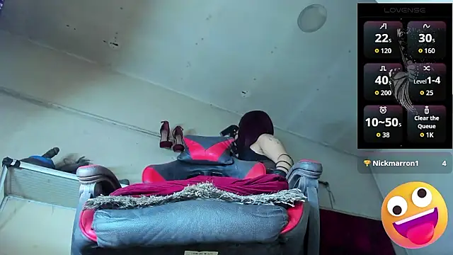 Trixy star horney online show from 01.08.26