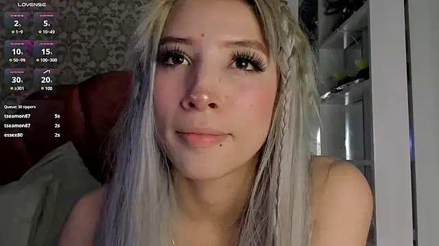 Samantha cp  online show from 03.13.25