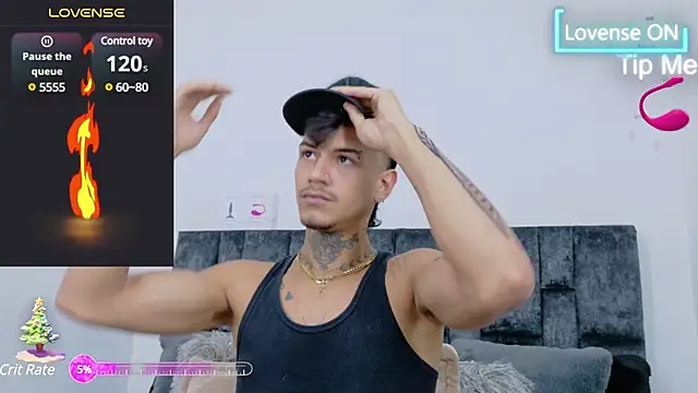 JAYCOB00 online show from 12.23.24