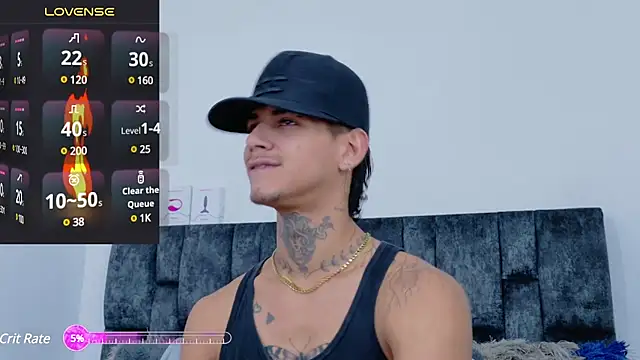 JAYCOB00 online show from 03.01.25