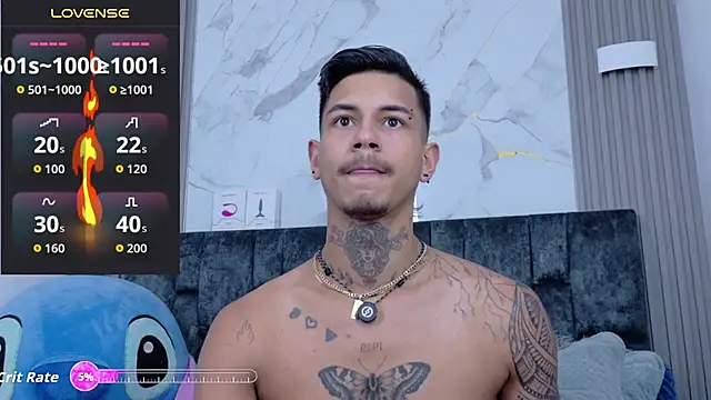 JAYCOB00 online show from 10.01.25