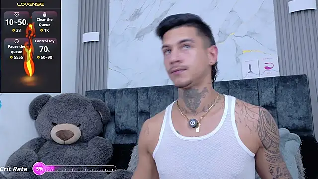 JAYCOB00 online show from 01.11.26