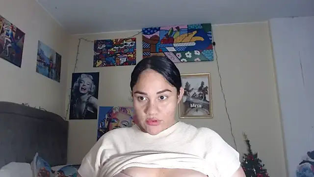 Snapshot of melissa4855 chatting on 12.17.25 melissa4855 online show from 12.17.25