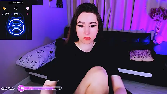 Snapshot of Lily_xBabe chatting on 01.18.25 Lily xBabe online show from 01.18.25