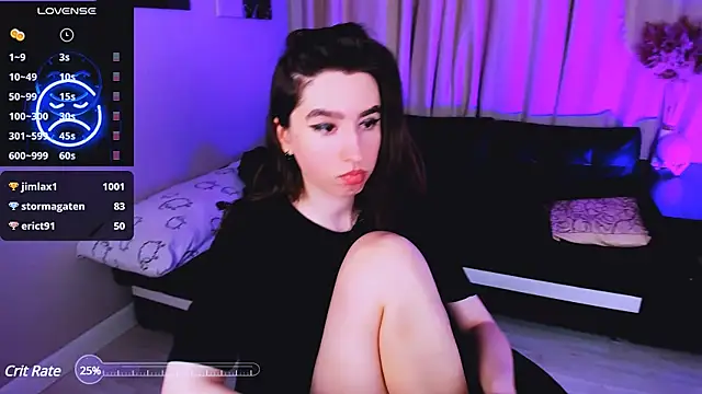 Snapshot of Lily_xBabe chatting on 01.18.25 Lily xBabe online show from 01.18.25