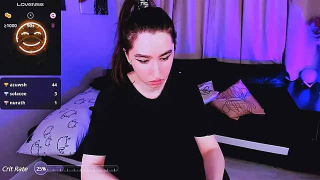 Snapshot of Lily_xBabe chatting on 02.22.25 Lily xBabe online show from 02.22.25