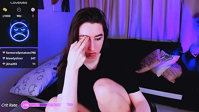 Snapshot of Lily_xBabe chatting on 02.23.25 Lily xBabe online show from 02.23.25