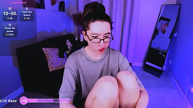 Snapshot of Lily_xBabe chatting on 03.18.26 Lily xBabe online show from 03.18.26