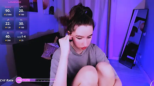 Snapshot of Lily_xBabe chatting on 03.22.26 Lily xBabe online show from 03.22.26